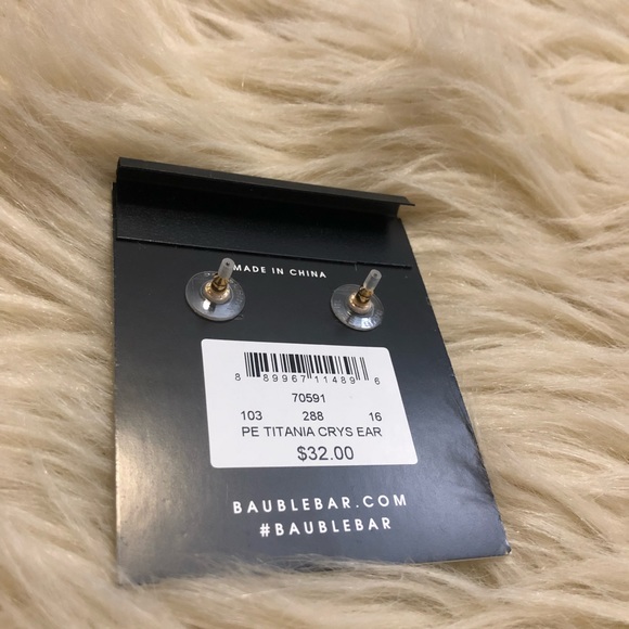 BAUBLEBAR Titania ear crawler earrings - Picture 3 of 5